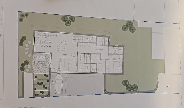 Nuova Villa Unifamiliare a Bedano – Moderna e Luminosa 3