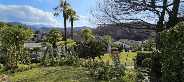 Casa bifamiliare con vista panoramica ad Agno 2