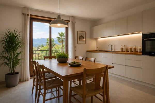Casa bifamiliare con vista panoramica ad Agno 1