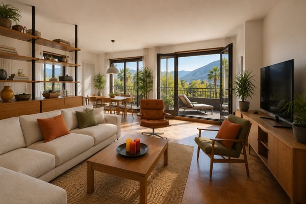 Casa bifamiliare con vista panoramica ad Agno 7