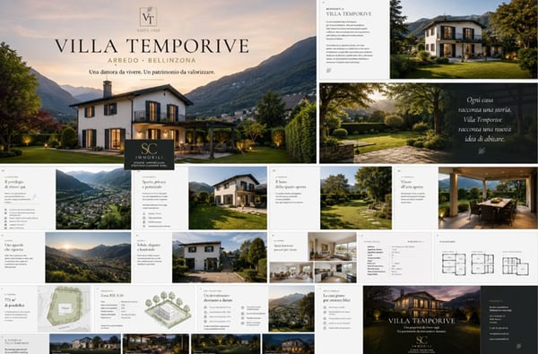 Incantevole casa unifamiliare a due piani ad Arbedo-Castione – disponibile subito 2