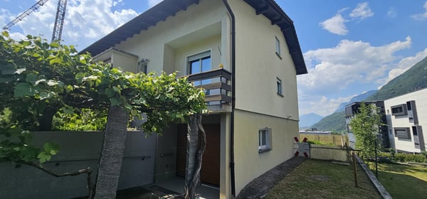 Incantevole casa unifamiliare a due piani ad Arbedo-Castione – disponibile subito 7