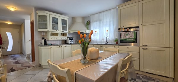 Elegante abitazione con ampio giardino, garage e caratteristico grottino 4