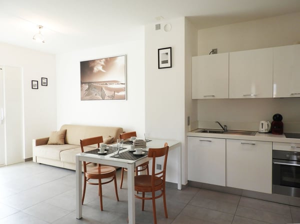 Grazioso appartamento di 1.5 locali a pochi passi dal centro 3