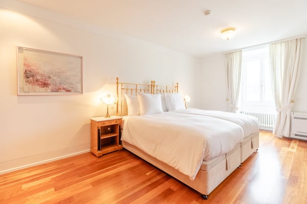 Luxus Residenz im Herzen von Luzern mit Balkon und Seesicht 1