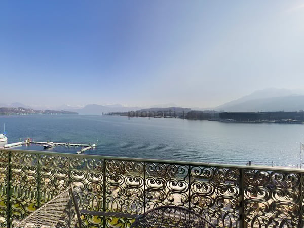 Luxus Residenz im Herzen von Luzern mit Balkon und Seesicht 12