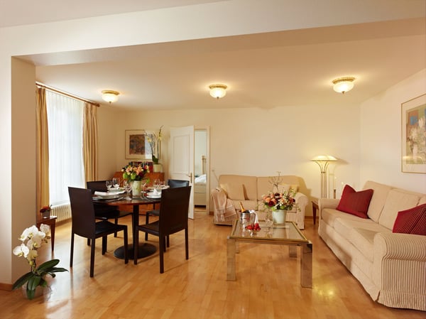 1 1/1 Zimmer Wohnung in der RESIDENCE ZINGGENHÜSLI LUZERN 1