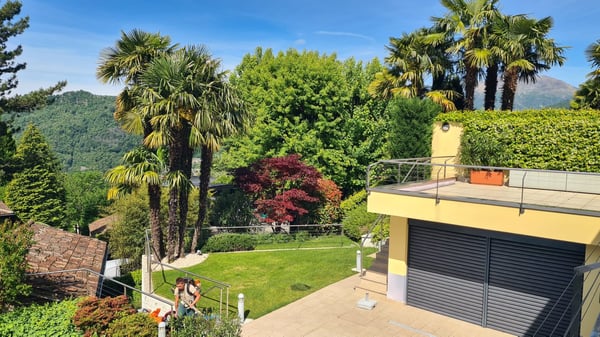 Villa Luganese: Un’oasi di rara eleganza e assoluta riservatezza a pochi minuti da Lugano 12