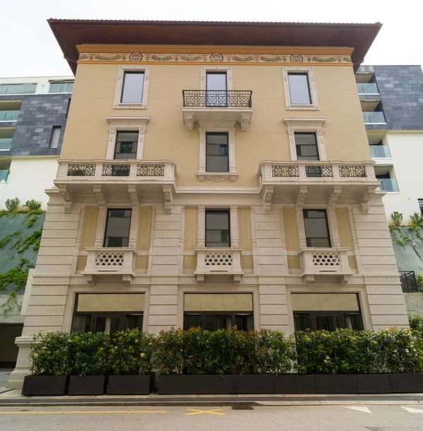 Appartamento duplex in villa di charme a Castagnola 1