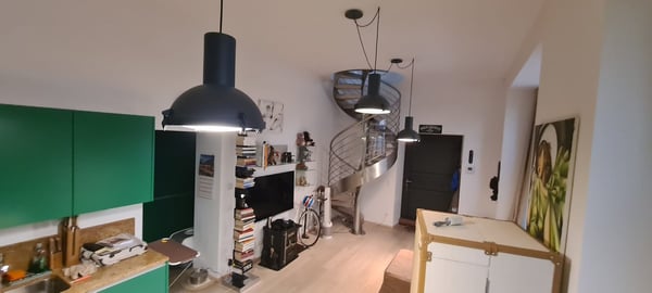 Appartamento duplex in villa di charme a Castagnola 8