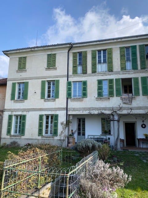 Grande casa d’epoca con giardino di mq 1.000 7