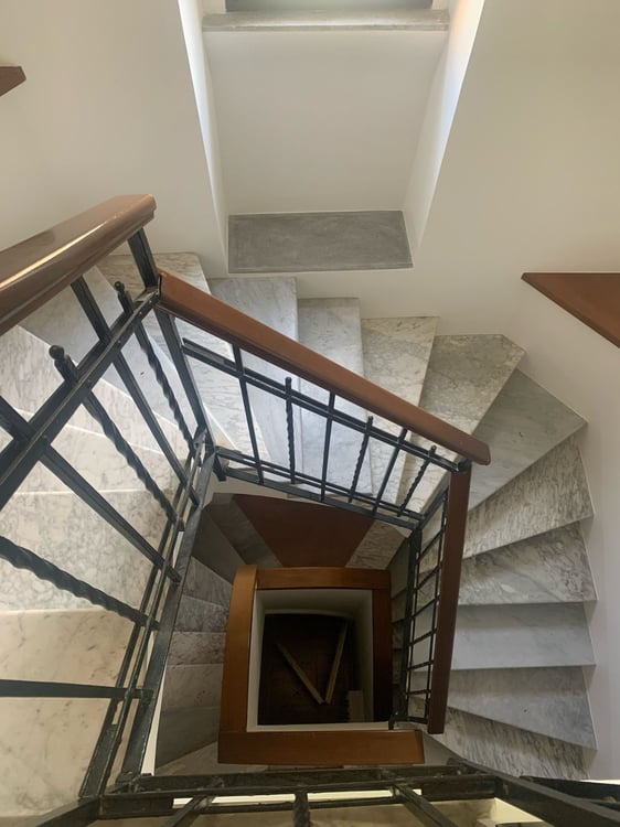 Villa di lusso ristrutturata con giardino nel cuore di Roma 13
