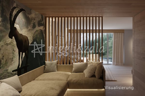 Grosszügige 1.5-Zimmer-Maisonettewohnung mit Potenzial 4