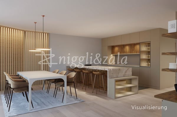 Grosszügige 1.5-Zimmer-Maisonettewohnung mit Potenzial 3