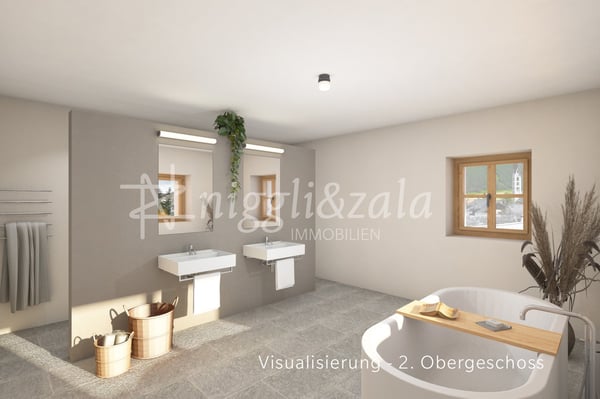 Historisches Engadinerhaus im Dorfkern mit Gartenparzelle und Erneuerungspotenzial 4