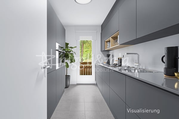 Gut konzipierte 1.5-Zimmerwohnung an zentrumsnaher Lage 3