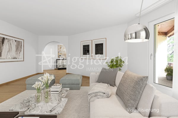 Gut konzipierte 1.5-Zimmerwohnung an zentrumsnaher Lage 2