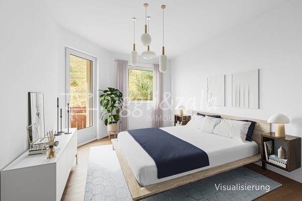 Gut konzipierte 1.5-Zimmerwohnung an zentrumsnaher Lage 4