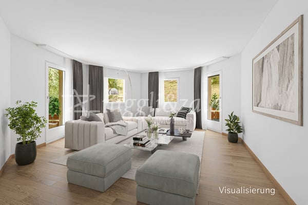 Gut konzipierte 1.5-Zimmerwohnung an zentrumsnaher Lage 1