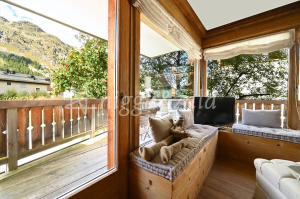 Geschmackvolles 1-Zimmer-Wohnjuwel im alpinen Chic 2