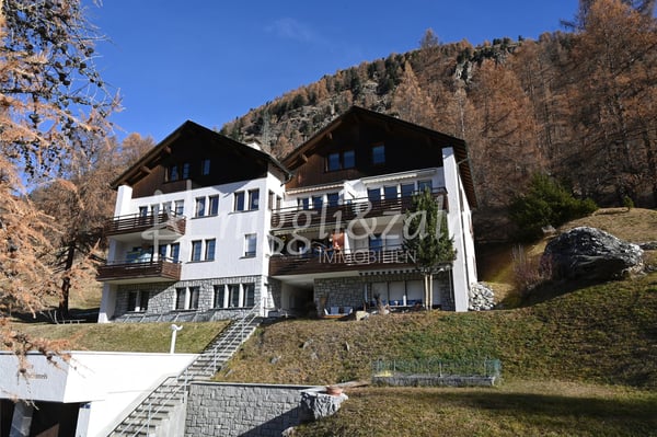 Gut besonnte 1-Zimmerwohnung mit Weitblick am oberen Dorfrand von Pontresina 5