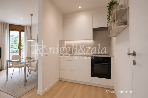 Charmante 1.5-Zimmerwohnung an idealer Lage in St. Moritz 2