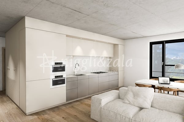 Letzte Wohnung - geschmackvolle 4.5-Zimmerwohnung mit Loggia für Ortsansässige 2