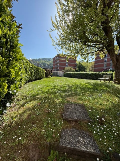 Accogliente appartamento di 2 locali con balcone e vista sulle montagne a Ponte Capriasca 10