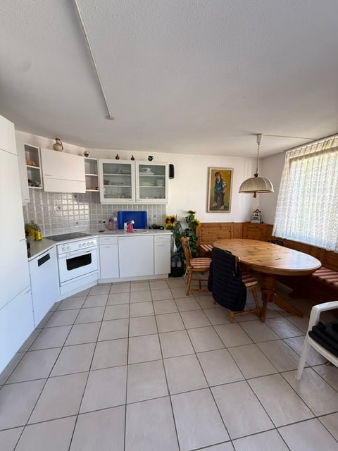 Accogliente appartamento di 2 locali con balcone e vista sulle montagne a Ponte Capriasca 5