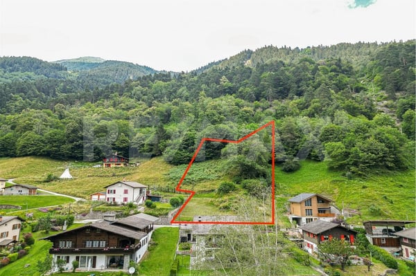 Terreno edificabile con vista 1