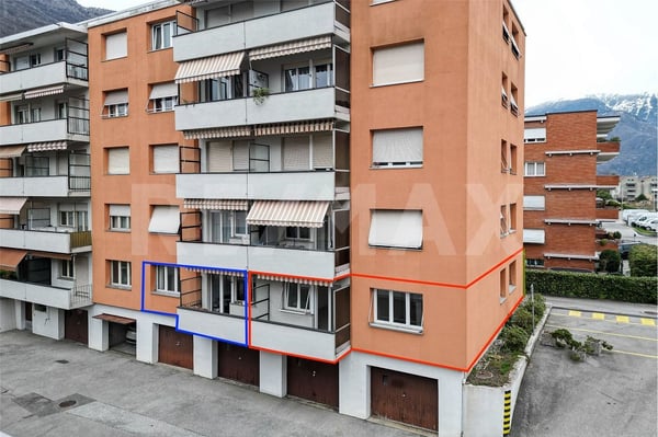 Appartamenti 1.5 a Bellinzona 1