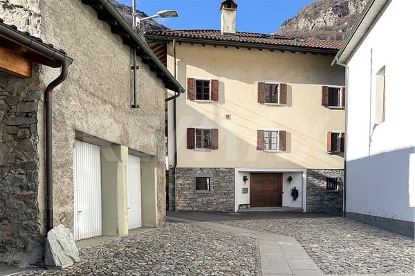 Romantica casa di 5.5 locali 2