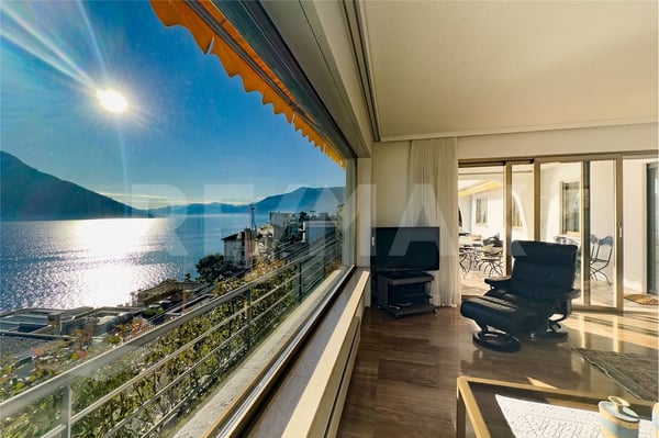Appartamento 4.5 con vista lago 1