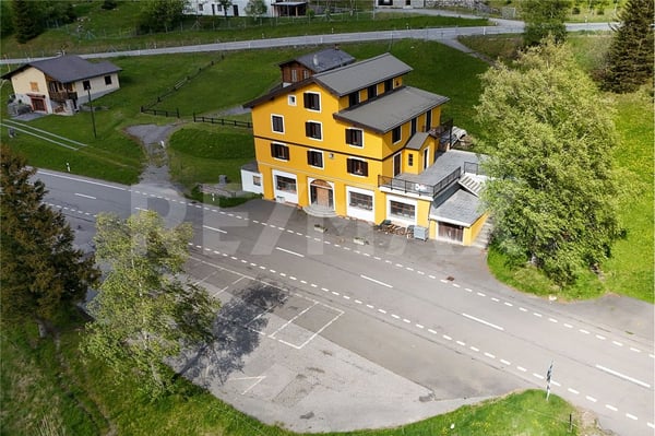 Ex ristorante/hotel con grande potenziale a Pian San Giacomo 2