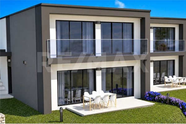 Due villette a schiera prefabbricate 6