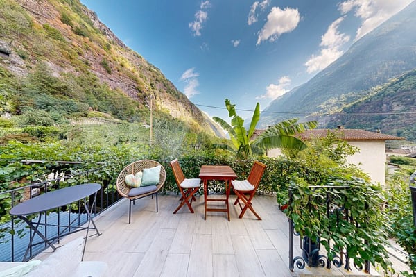 Casa in posizione verde e tranquilla 2