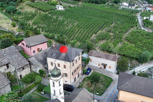 Casa in posizione verde e tranquilla 4