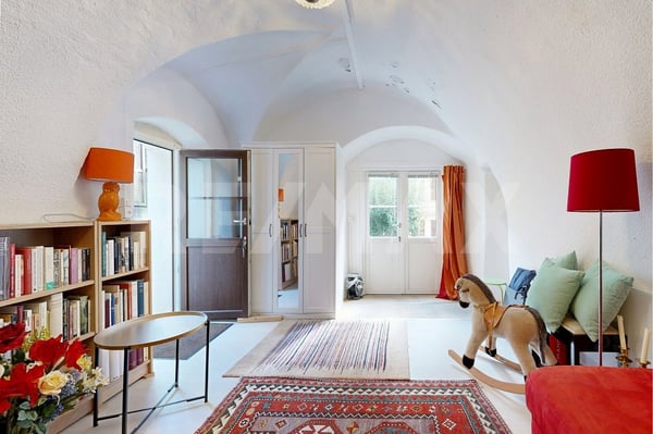 Casa in posizione verde e tranquilla 5