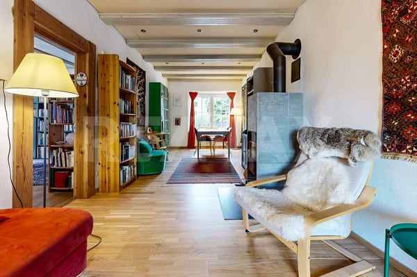 Casa in posizione verde e tranquilla 12