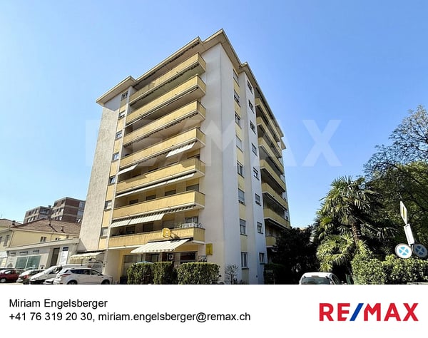 Luminoso appartamento 1.5 locali di reddito in zona centrale 1