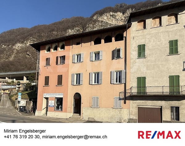 Capolago - Casa plurifamiliare con giardino e vista lago 1