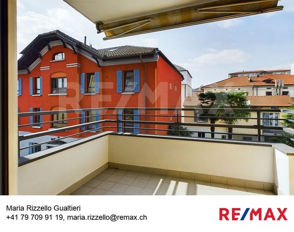 Luminoso e rinnovato 2,5 locali con terrazzo 1