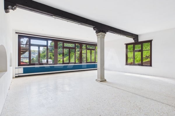 Proprietà plurifamiliare nel verde con potenziale edificatorio 2