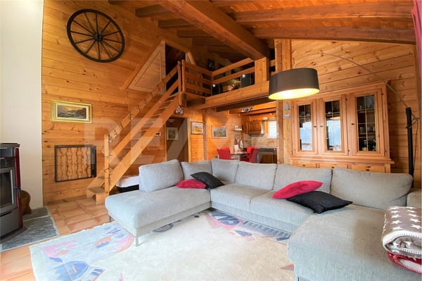 Chalet con vista panoramica 2