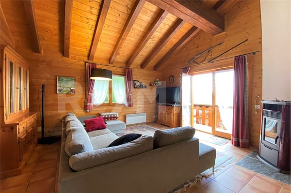 Chalet con vista panoramica 3