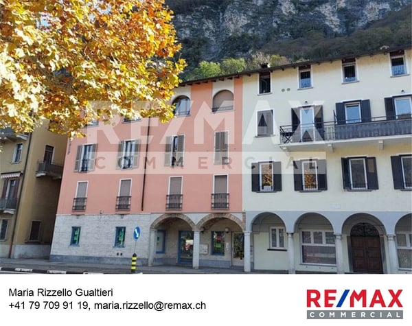 Locale commerciale in zona centrale 1