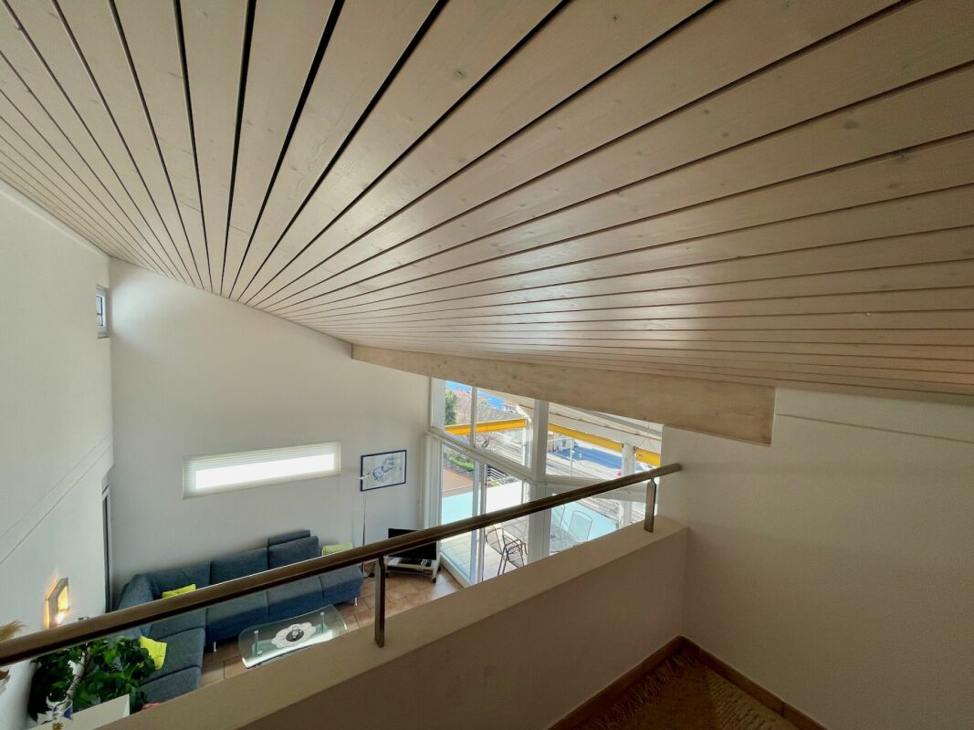 Maisonettewohnung mit Panorama-Seesicht