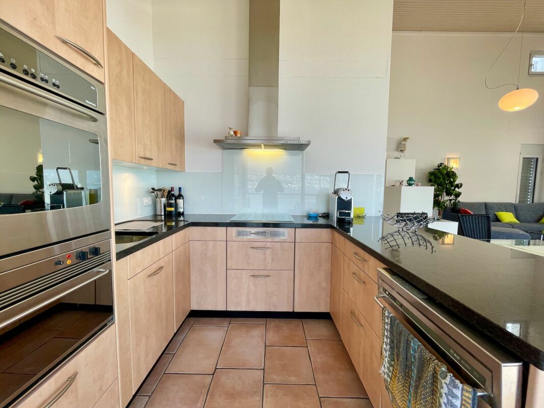 Maisonettewohnung mit Panorama-Seesicht