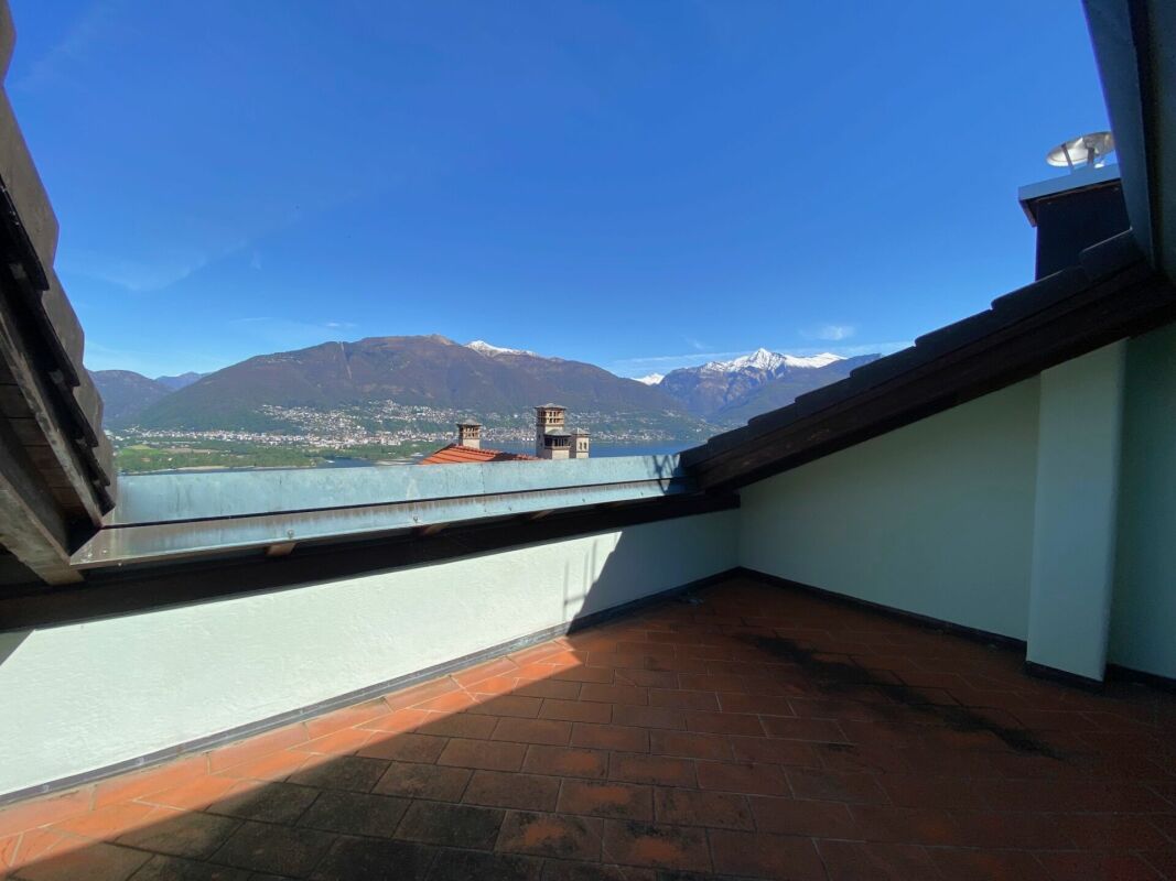 Unique Tessin house in the village center