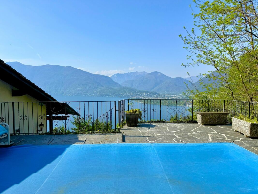 Mediterrane Liegenschaft mit Pool